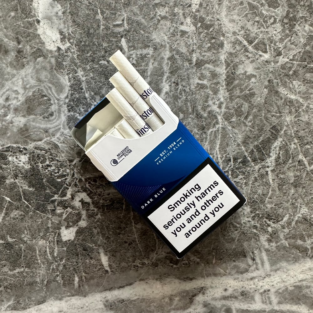 Winston Dark Blue