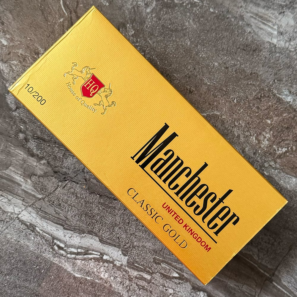 Manchester Classic Gold
