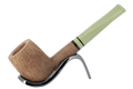 Savinelli Oliva Natural Rustic 111 - 6mm Briar Pipe