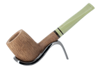Savinelli Oliva Natural Rustic 111 - 6mm Briar Pipe