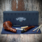 Savinelli Alligator Brown 315 - 6mm Briar Pipe