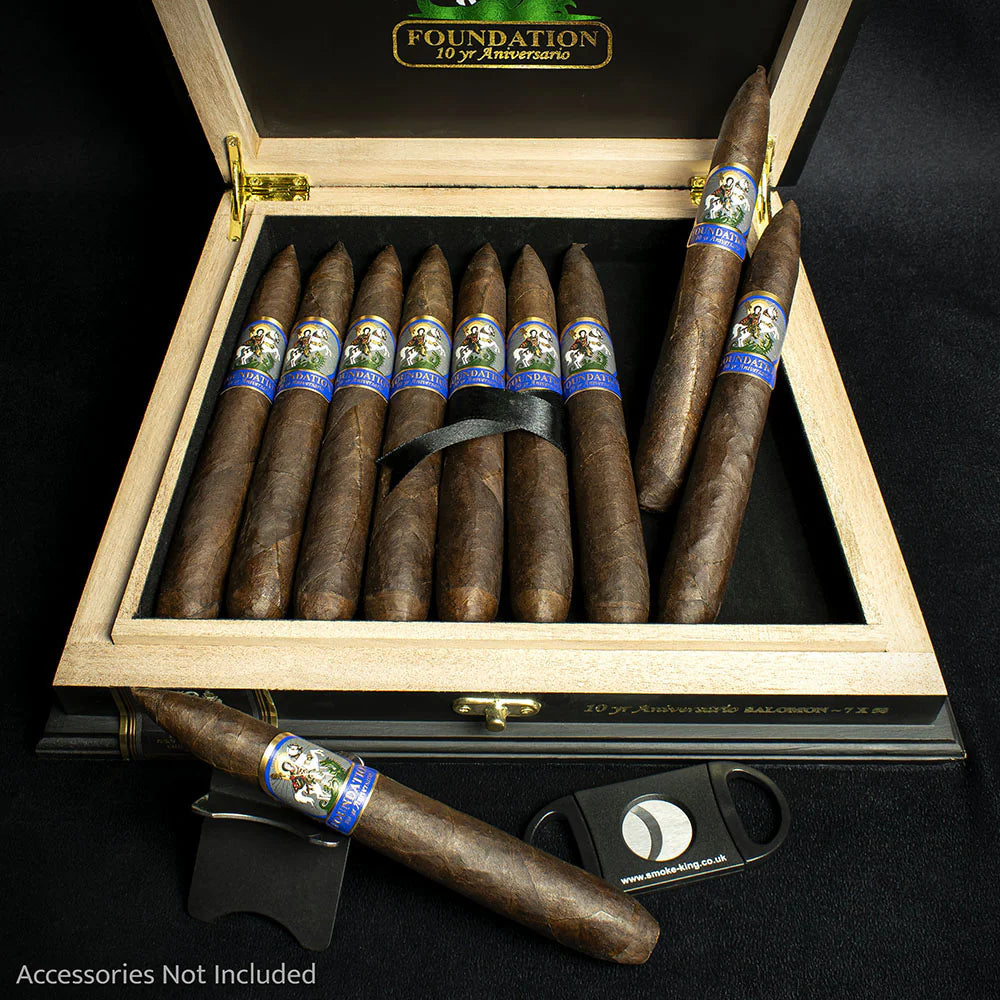 Foundation Cigars 10 Year Aniversario Salomon Cigar - Limited Edition - Single