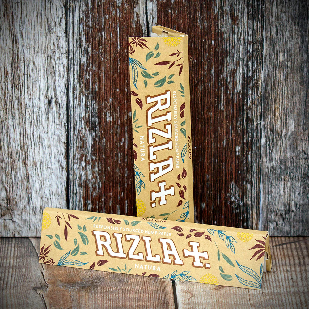 Rizla King Size Natura Rolling Paper| Bundle of 2
