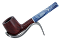 Savinelli Oceano Smooth 106 - 6mm Briar Pipe