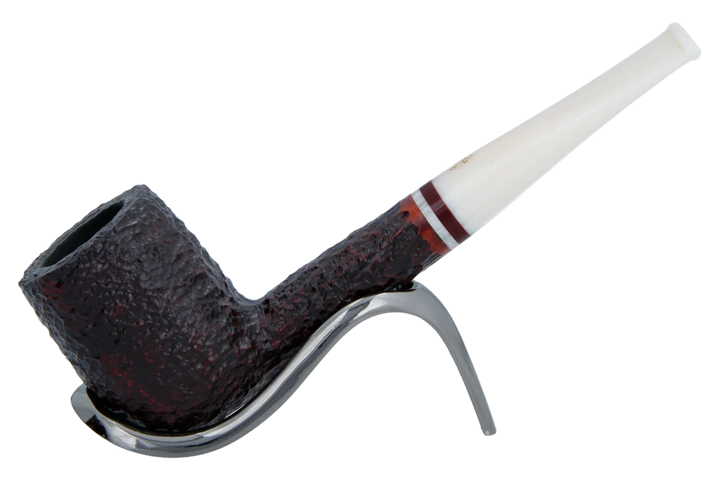 Savinelli Avorio Rustic Brown 111 - 6mm Briar Pipe