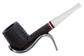 Savinelli Avorio Rustic Brown 111 - 6mm Briar Pipe