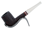 Savinelli Avorio Rustic Brown 111 - 6mm Briar Pipe