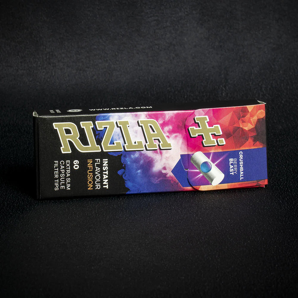 Rizl Berry Blast Extra Slim Crushball Filters 60s