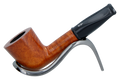 Savinelli Mini -  Smooth Briar Smoking Pipe - Shape 409 (6mm)