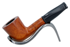 Savinelli Mini -  Smooth Briar Smoking Pipe - Shape 409 (6mm)