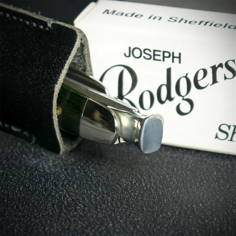 Rodgers Classic Pipe Smokers Knife - Greenwood