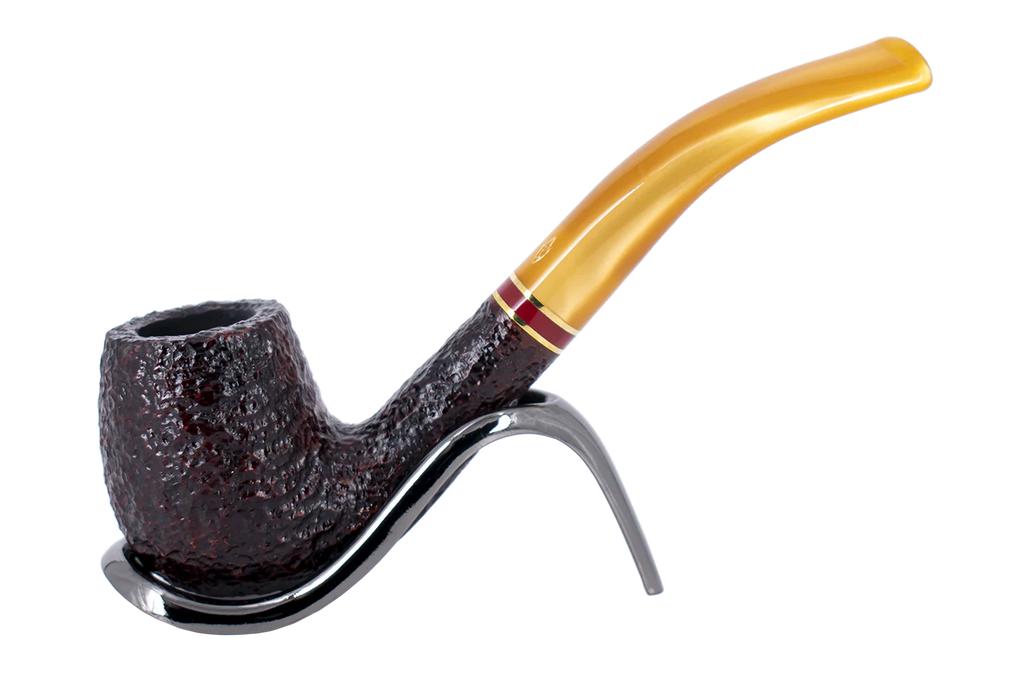 Savinelli St Nicholas Xmas 2024 Briar Smoking Pipe - Shape 602