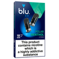 Blu 2.0 Polar Menthol Vape Pods 18mg/ml 2 Pack