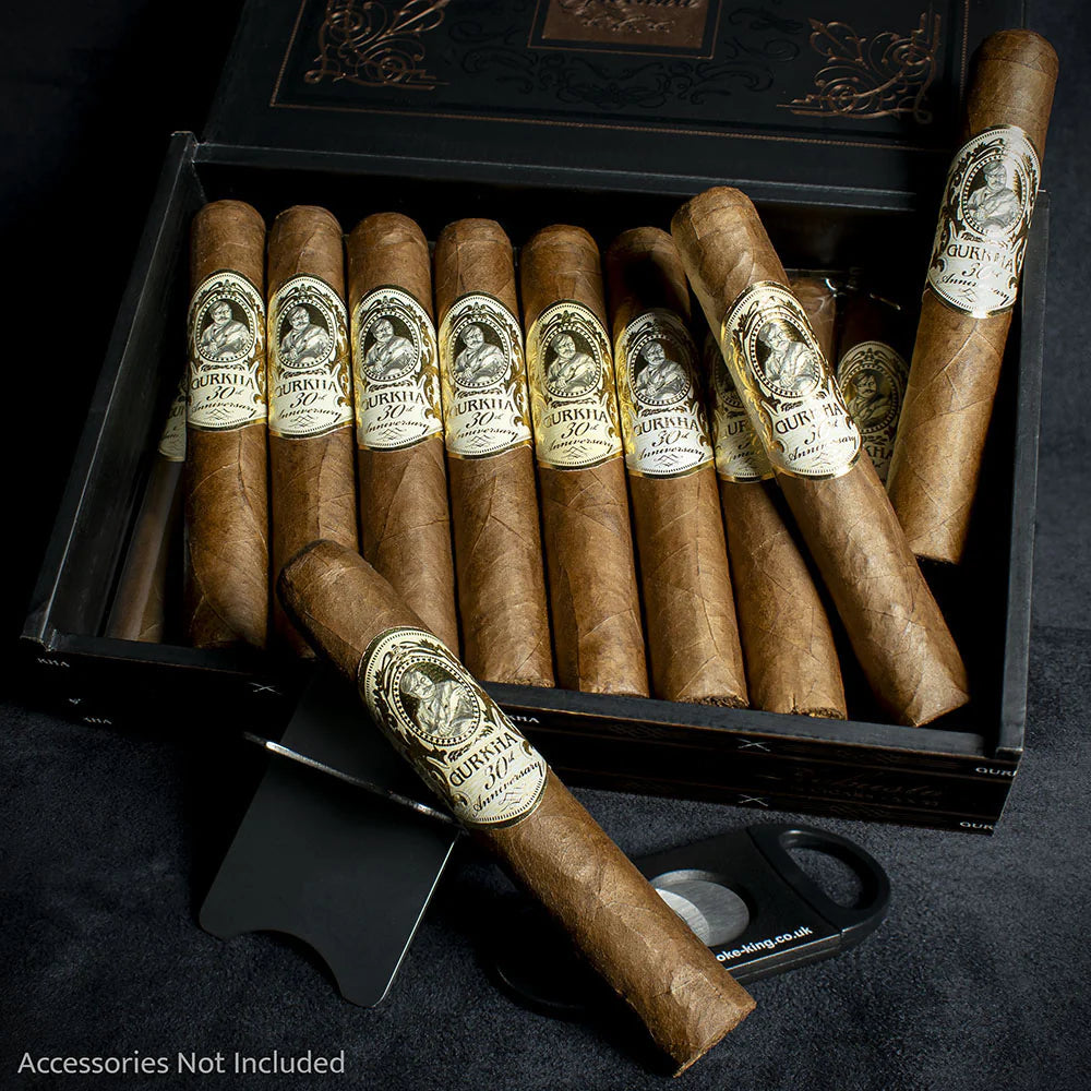 Gurkha Treinta 30th Anniversary Robusto Cigar - Single