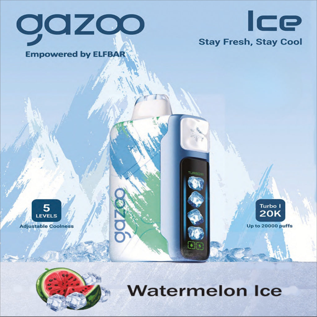 Elfbar GAZOO ICE 20000