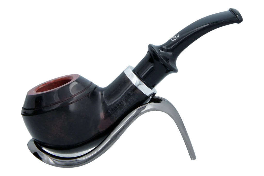 Rattray's Beltanes Fire Briar Smoking Pipe - Grey