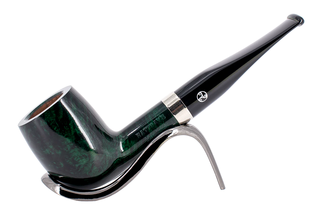 Rattray's Lowland 37 Green Smooth 9mm Pipe