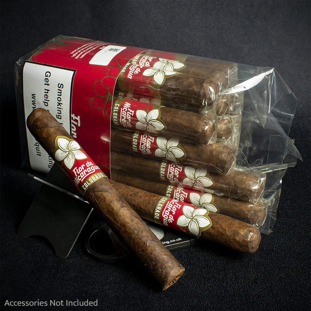 Flor de Nicaragua Colorado Toro Cigar - Single