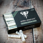 White Elephant 9mm Activated Charcoal Filters - 40 Pack