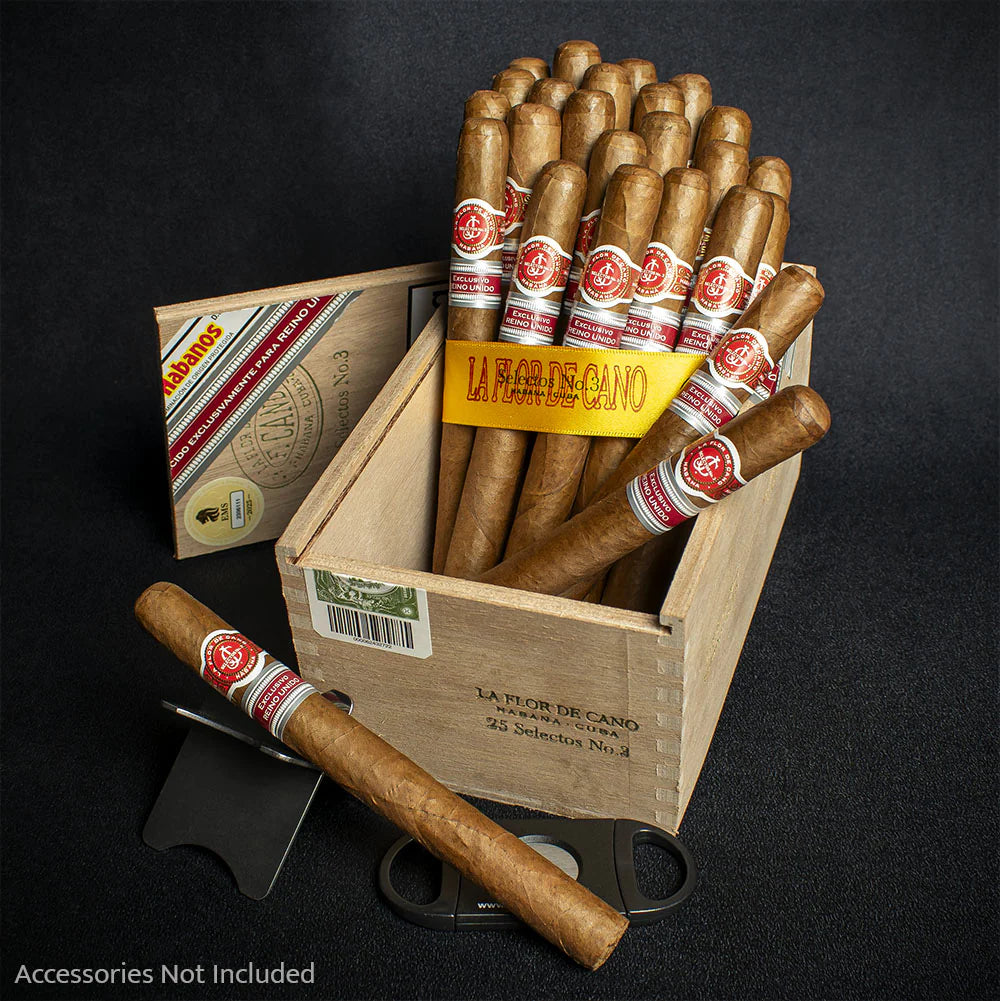 La Flor de Cano Selectos No.3 (2025 UK Regional Limited Edition) Cuban Cigar - Single