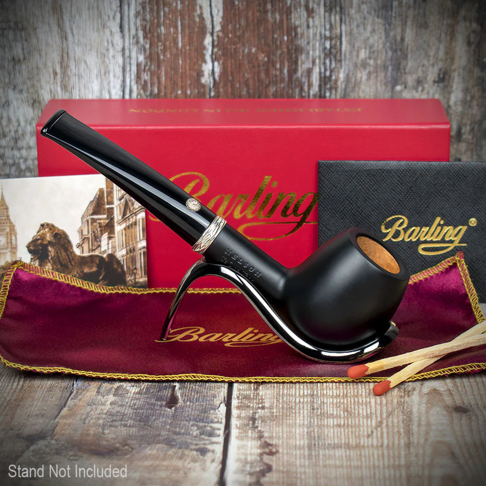 Barling Nelson Ye Olde Wood Briar Pipe - Shape 1816