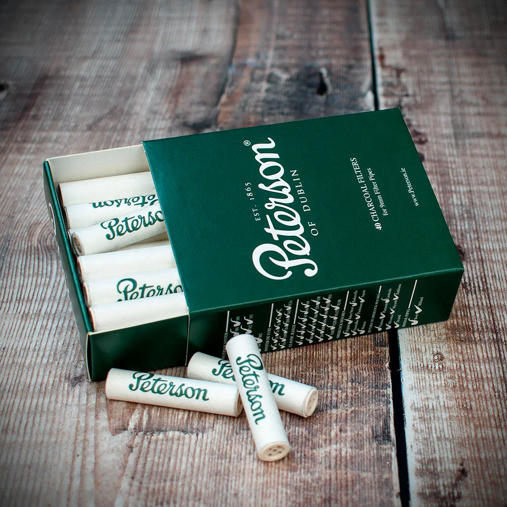 Peterson of Dublin 9mm Filters - 40 Pack