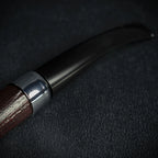 Smoke-King 9mm Rosewood Budget Pipe - Curved Rustic