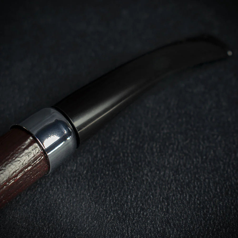 Smoke-King 9mm Rosewood Budget Pipe - Curved Rustic