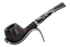 Savinelli Morellina Smooth Brown 315S - 6mm Briar Pipe
