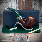 Savinelli Foresta Rusticated 616 - 6mm Briar Pipe