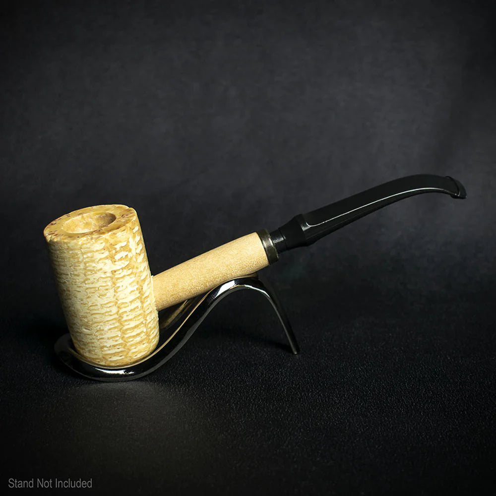Missouri Meerschaum Diplomat 5th Avenue Corn Cob Pipe - Bent