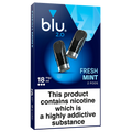 Blu 2.0 Fresh Mint Vape Pods 18mg/ml 2 Pack