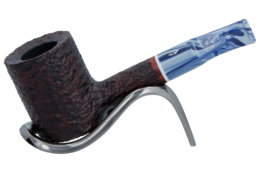 Savinelli Oceano Rusticated 311 - 6mm Briar Pipe
