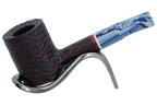 Savinelli Oceano Rusticated 311 - 6mm Briar Pipe