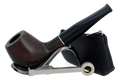 Smoke-King Pipe Smoker's Starter Kit - Straight Briar Pipe