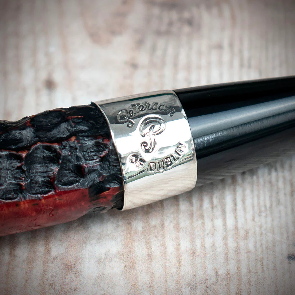 Peterson of Dublin Donegal Rocky Briar Smoking Pipe - Shape No.15