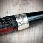 Peterson of Dublin Donegal Rocky Briar Smoking Pipe - Shape No.15