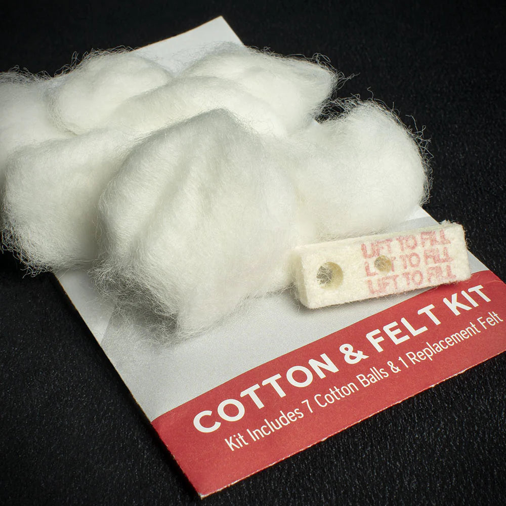 Zippo Lighter Maintenance - Cotton & Felt Replacement Wadding