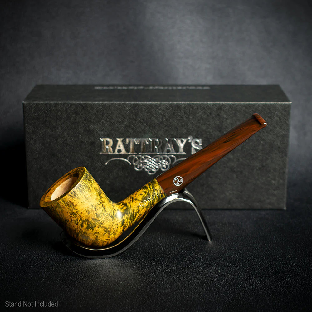 Rattray's Rannoch Contrast 203 9mm Filter Pipe