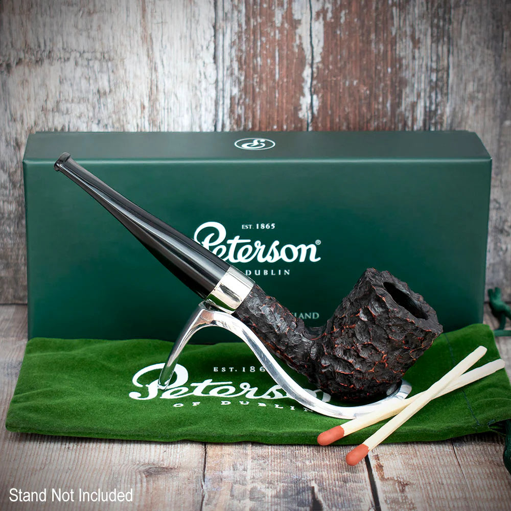 Peterson of Dublin Donegal Rocky Briar Smoking Pipe - Shape No.120