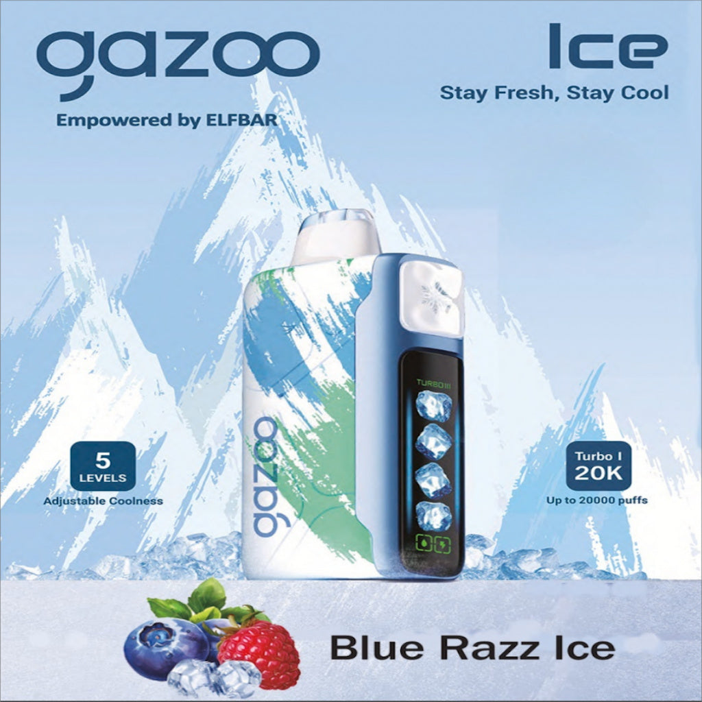 Elfbar GAZOO ICE 20000