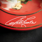 Arturo Fuente Hands of Time Ashtray - Red + Short Story Cigar