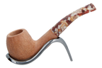 Savinelli Granola Rusticated 626 - 6mm Briar Pipe