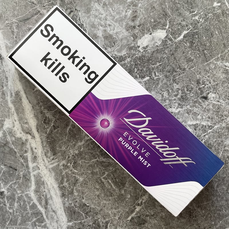 Davidoff Evolve Purple Mist