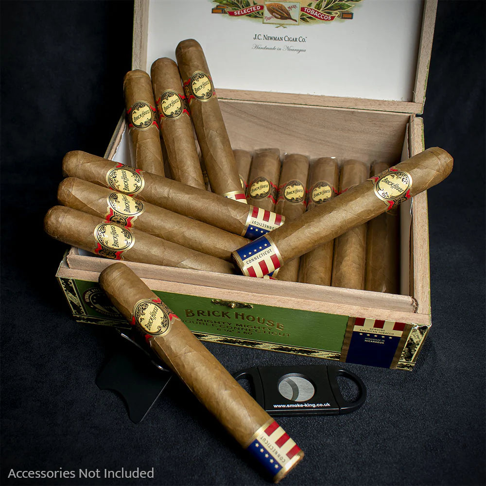 Brick House Mighty Mighty Double Connecticut Nicaragua Gordo Cigar - Single
