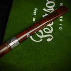 Sandblasted Peterson of Dublin Irish Harp Smoking Pipe - Shape 3085