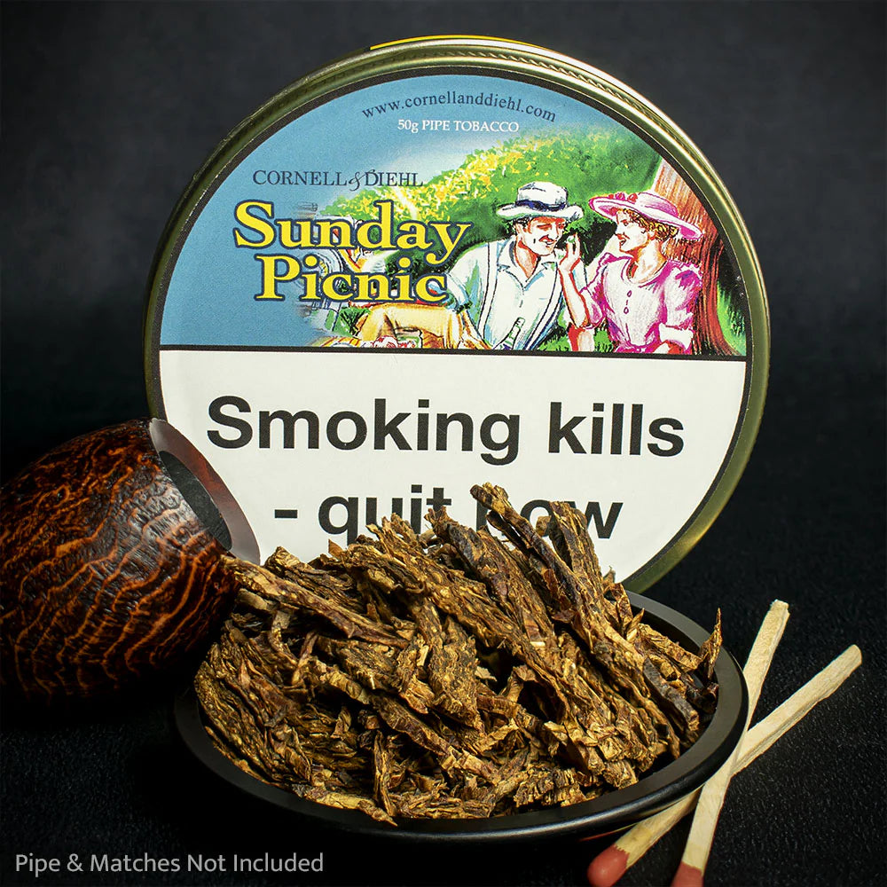 Cornell & Diehl Sunday Picnic Pipe Tobacco - 50g Tin