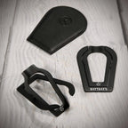Rattrays Single Folding Pipe Rest Matte Black