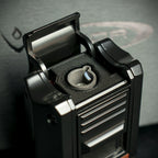 Vector Thor Single Flame with V-cutter - Mahogany Marble