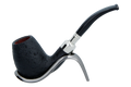 Chacom Spigot Sablee Black Sandblast 851 - Briar Smoking Pipe